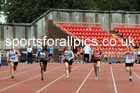 100 metres, Gateshead Tartan Games.  Photo: David T. Hewitson/Sports for All Pics